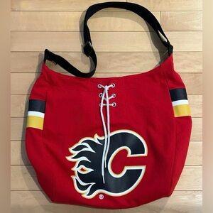 Calgary Flames tote/purse